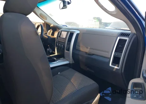 2009 Dodge Ram 1500 Slt/Sport/Trx from USA, damaged, VIN 1D3HB13T49J501786